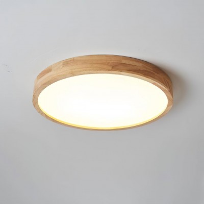 Geometrisk taklampa i trä K778 2