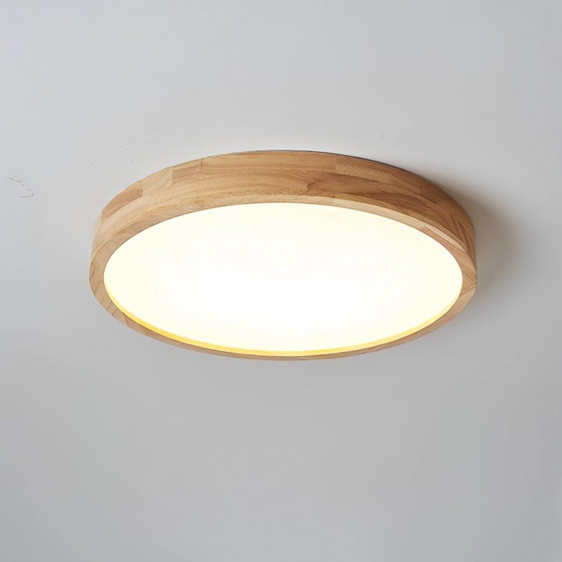 Wooden Geometric Ceiling Light K778