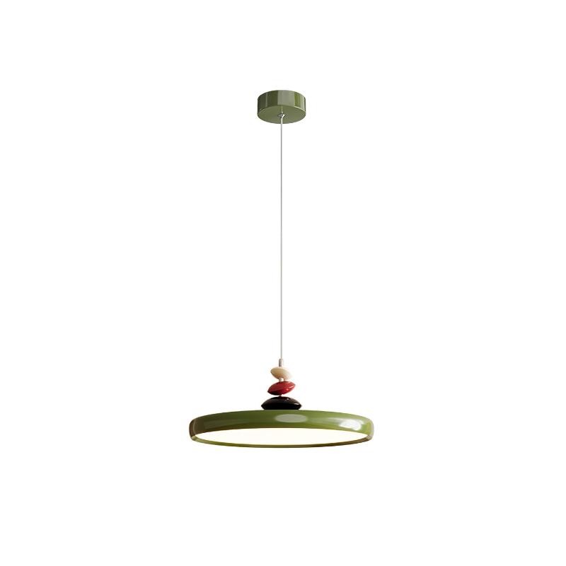 Lámpara colgante LED de colores con...