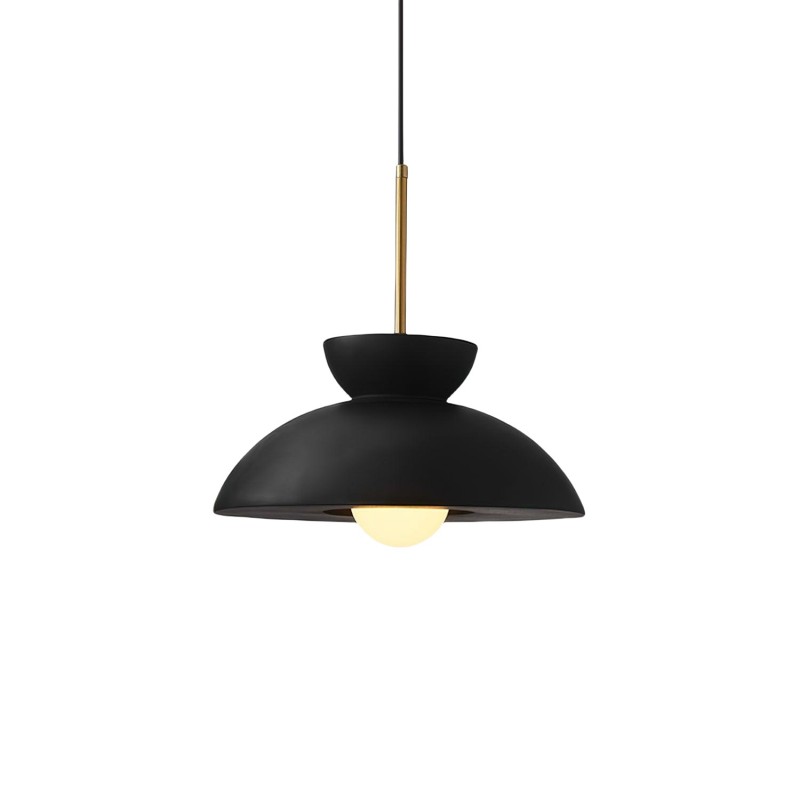 Scandinavian Design Resin Pendant...