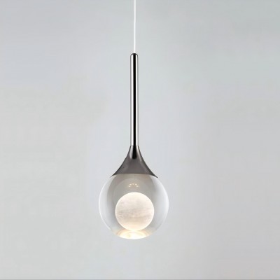 Závěsné Svítidlo Moon Clear...