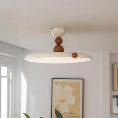Retro kulatá stropní lampa... 2
