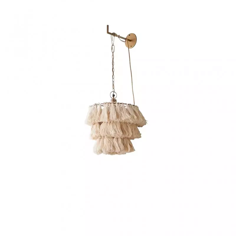 Fela Tassel Chandelier