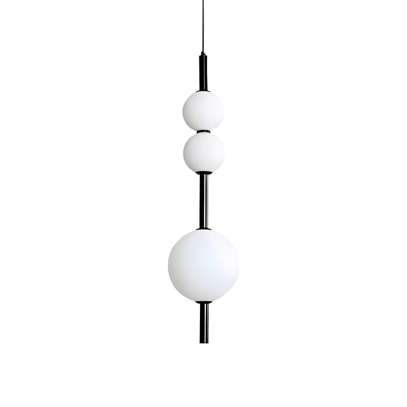 Linear Glass Pendant Light
