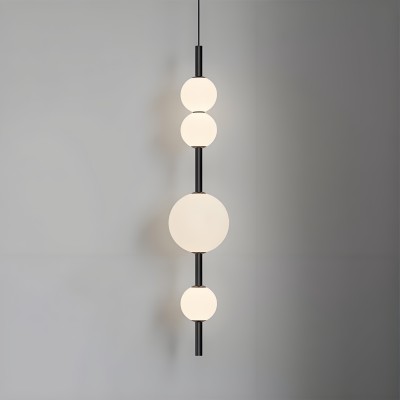 Linjär taklampa glas 2