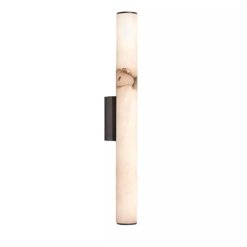 Minimalist Marble Long Strip Wall...