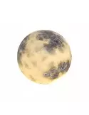 Waterproof Luminous Moon Art Decor Modern Ground Lawn Lamp K768