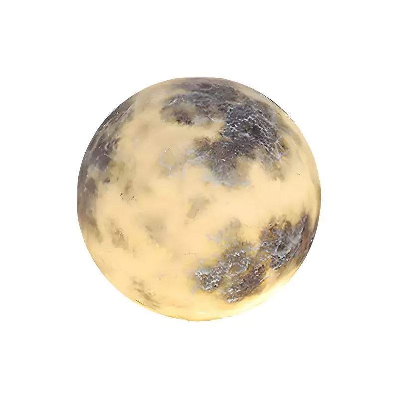 Waterproof Luminous Moon Art Decor...