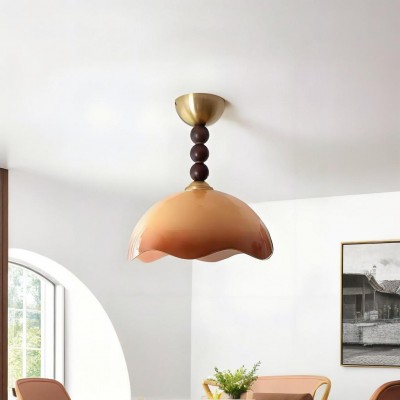 Lampada da soffitto vintage...