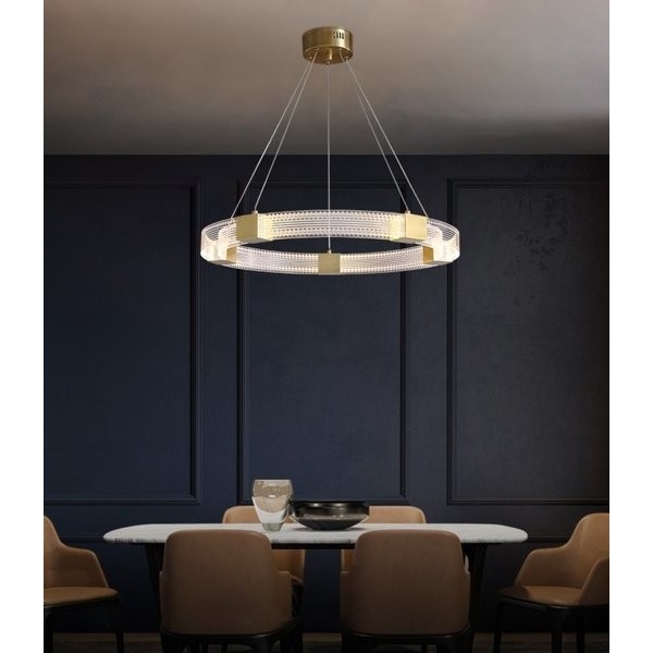 Parallel Ring LED Chandelier