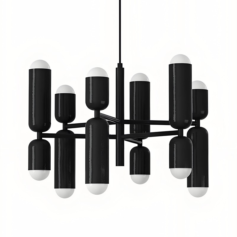 Modern Simple Multi Head Pendant Lamp...