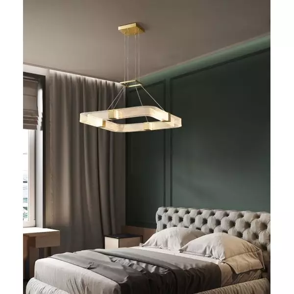 Parallel LED Chandelier