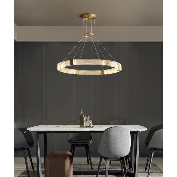 Parallel LED Chandelier