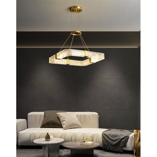 Lustre LED Parallèle