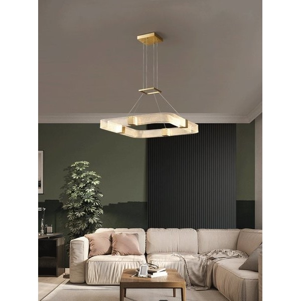 Parallelle LED-kroonluchter