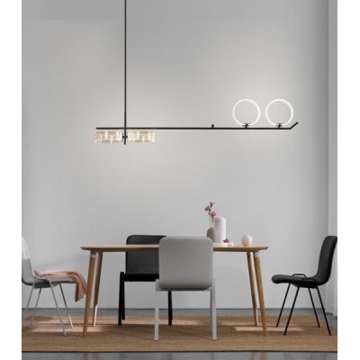 Acrylic LED Chandeliers 2
