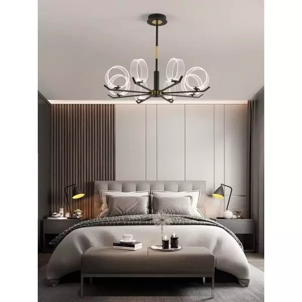 Acrylic LED Chandeliers