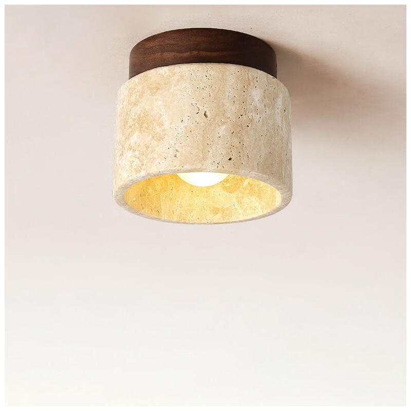 Japanese Minimalist Round Yellow...