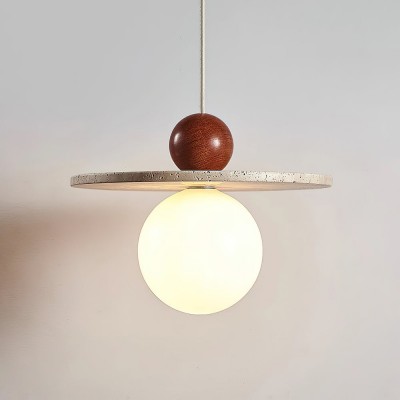 Retro Decor Cave Stone Disc...