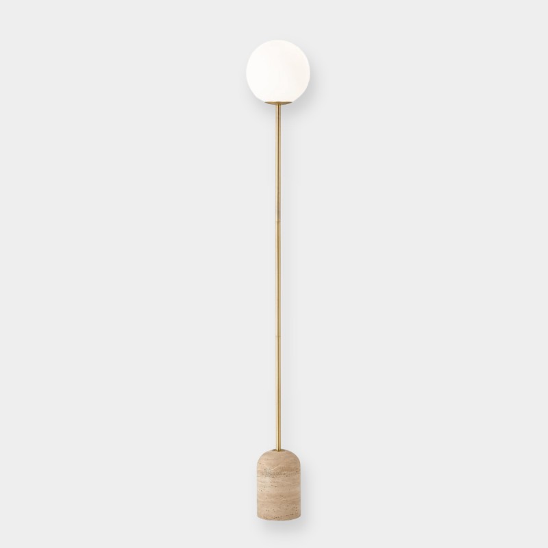 Lampada da terra moderna e...