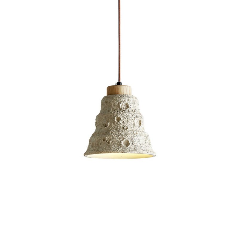 Japanese Wabi Sabi Cement Bell Shape...