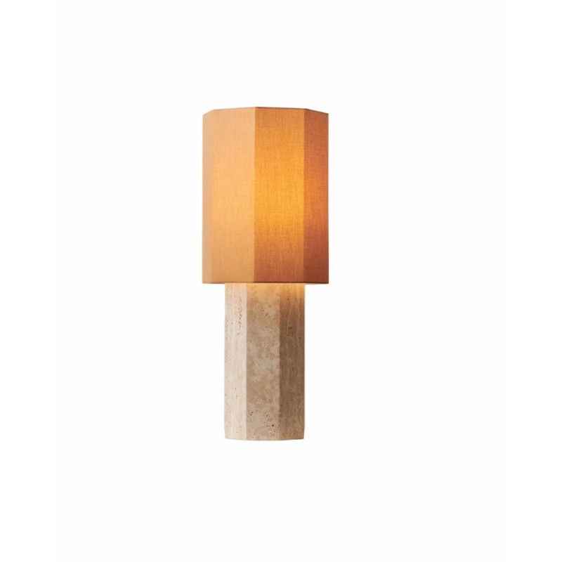 Lampada da tavolo ottagonale in...