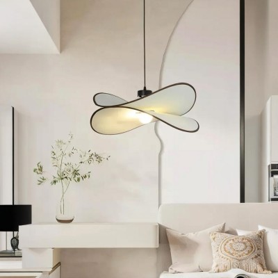 Wabi Sabi Fabric Crisp Pendant Lamp 2