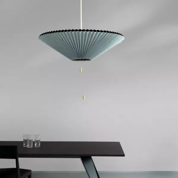 Méduse pendant light by Lukas Bazle