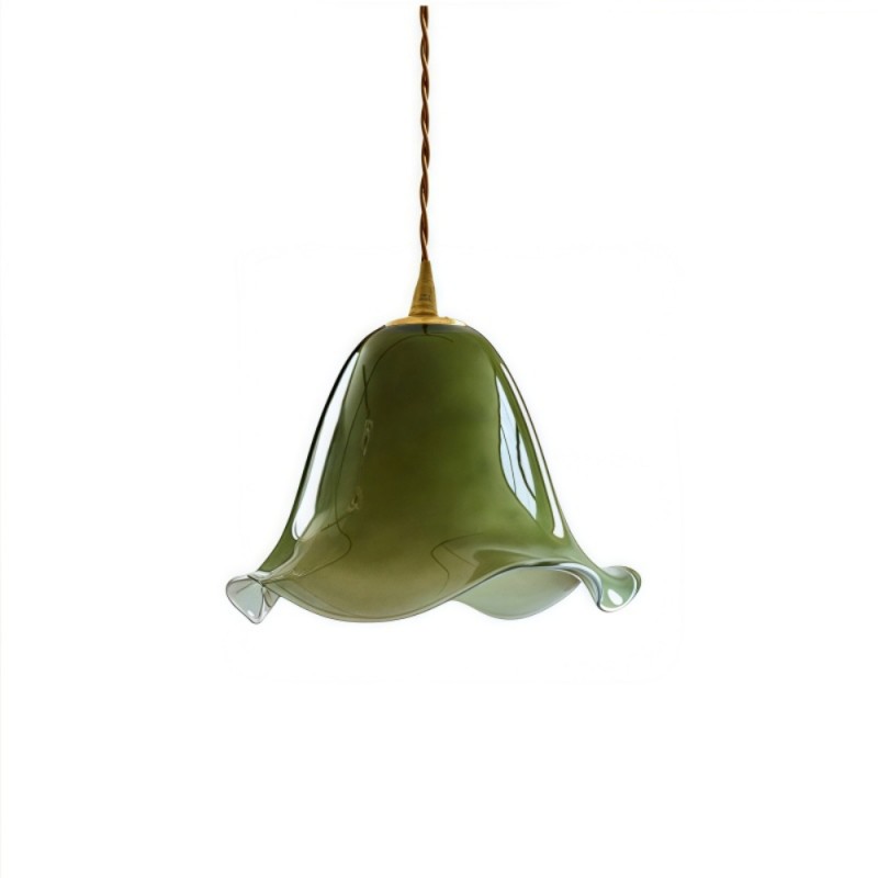 Lampada a sospensione vintage in...
