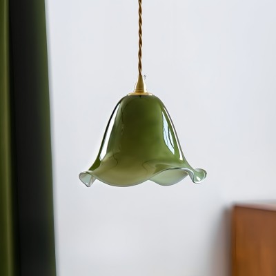 Závěsná lampa Vintage Green... 2