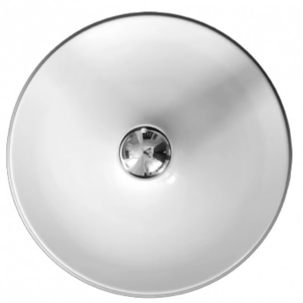 Space Age Disc Ceiling Lamp