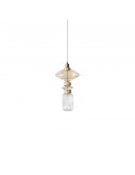 Modern Elegant Ballet Glass Pendant Light K904
