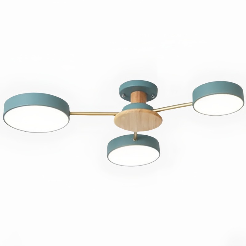 Nordic Multi Heads Round Led Ceiling...