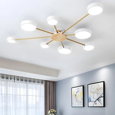 Lampada da soffitto rotonda... 2