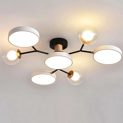 Lampada da soffitto a più...