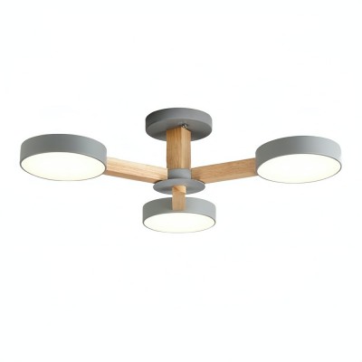 Lampada da soffitto a più...