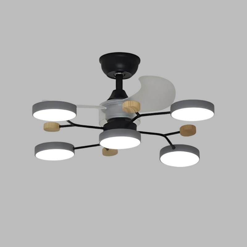 Ventilatore da Soffitto a LED...