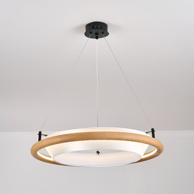 Azria Wood Chandelier K968 2
