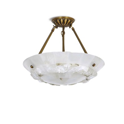 Bowl Alabaster Pendant Lamp... 2