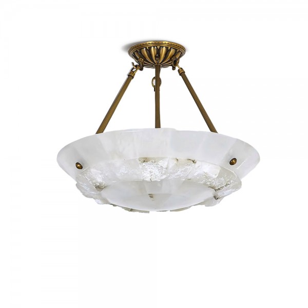 Bowl Alabaster Pendant Lamp
