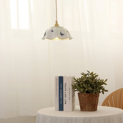 Vlinder keramische hanglamp... 2