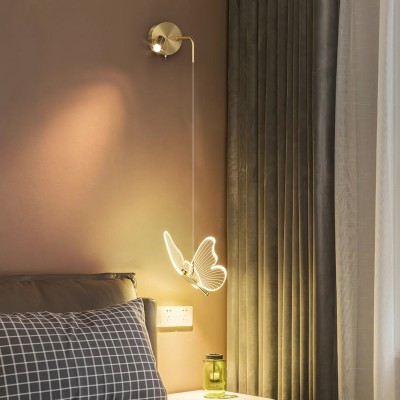 Vlinder Wandlamp K986 2