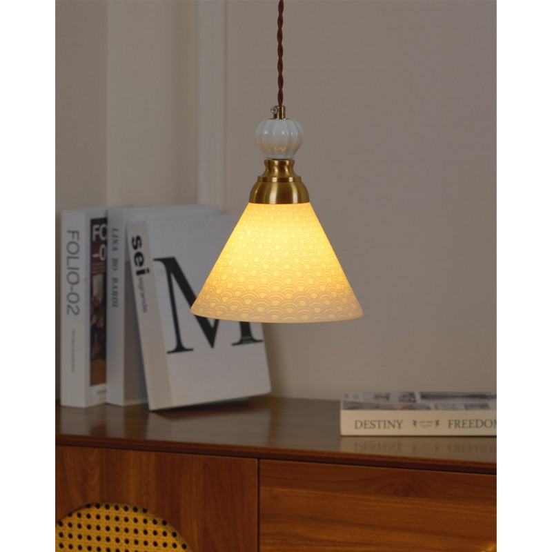 Chrasy Ceramics Pendant Lamp | Home | KIKI LIGHTING