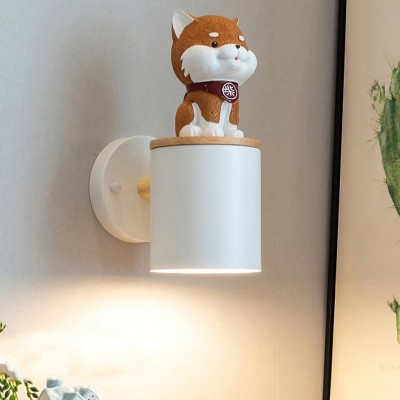 Honden Wandlamp K1009 2