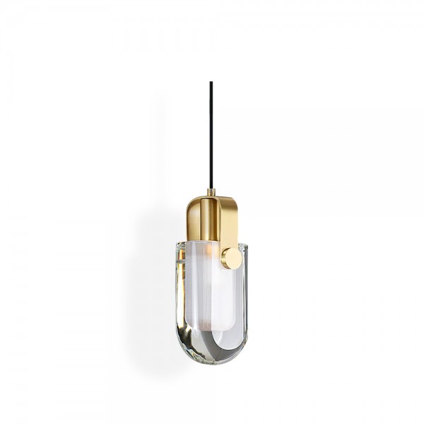 Droplet Crystal Pendant Lamp