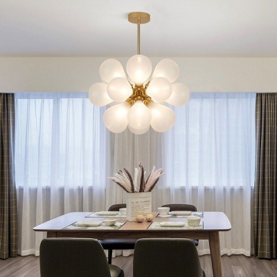 Glazen bubbel hanglampen K1027 2