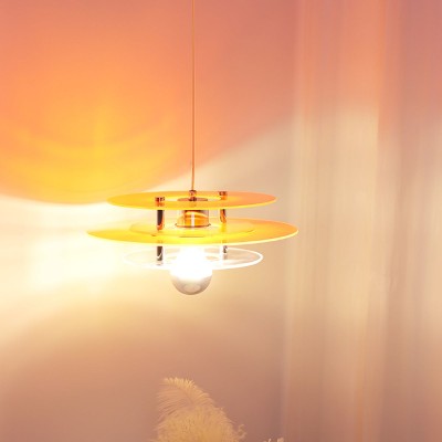 Drievoudige schijf hanglamp... 2