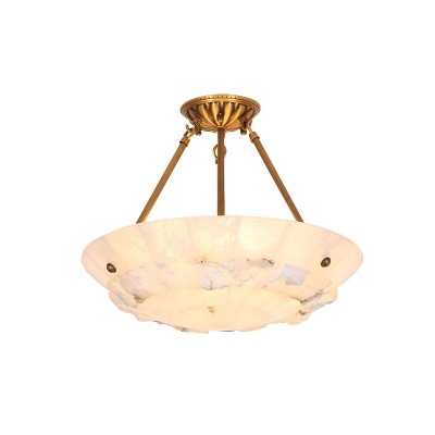 Bowl Alabaster Pendant Lamp...