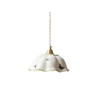 Vlinder keramische hanglamp...