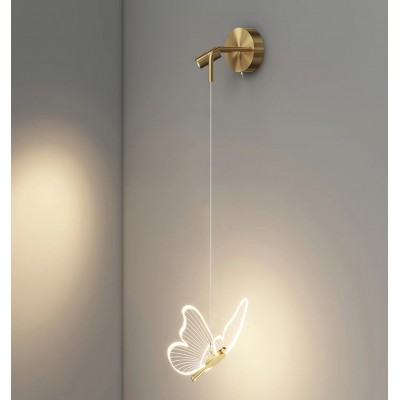 Vlinder Wandlamp K986